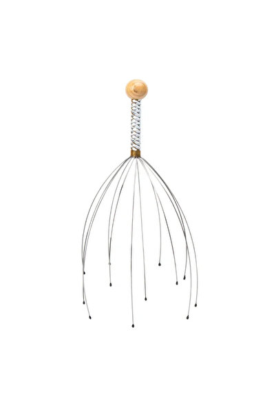 choice2 Gold Octopus Head Massager Scalp Relaxation Relief Body Massager Remo...