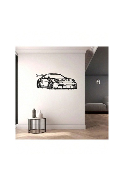 Choice TY7161 TY7161 1Pc 15.75"×6.32" Car Metal Wall Art - Creative Sign, Per...