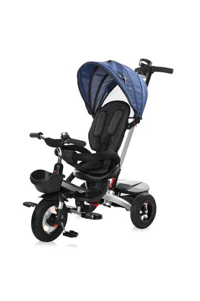 LORELLİ Παιδικό τρίκυκλο, Zippy Air, γονικός έλεγχος, 12-36 μηνών, Sappihre