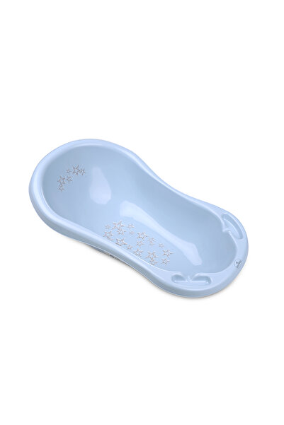 LORELLİ Cadita bebe, 84 x 48 x 30 cm, Little Stars, Blue