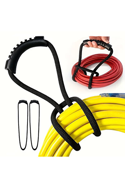 Microcase Çok Amaçlı Kablo Boru Hortum Sarmal Tutucu Askılık 2li SET AL5601