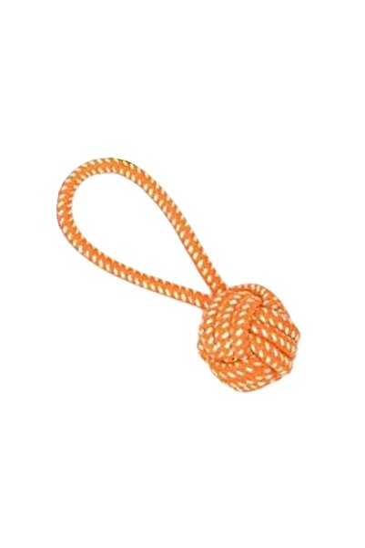 Tradesor Παιχνίδι σκύλου σχοινί με μπάλα - 20cm - 12pcs - 550531
