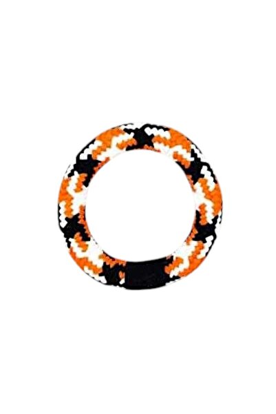 Tradesor Παιχνίδι σκύλου κρίκος από σχοινί - 13cm - 12pcs - 550501