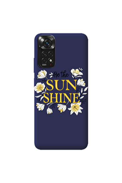 Other Xiaomi Redmi Note 11 4G Sun Shine Dark blue Colored Silicone TPU Θήκη