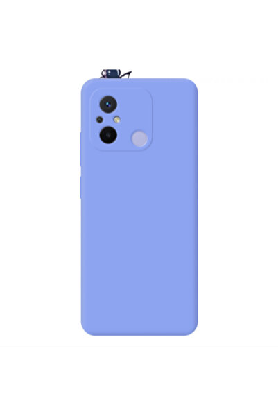 Other Xiaomi Redmi 12C Cute astronauts Light Purple Colored Silicone TPU Θήκη