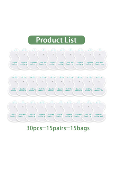 Choice 30Pcs 10/20/30/50/100P Tens Electrode Pads Self-adhesive Replacement G...