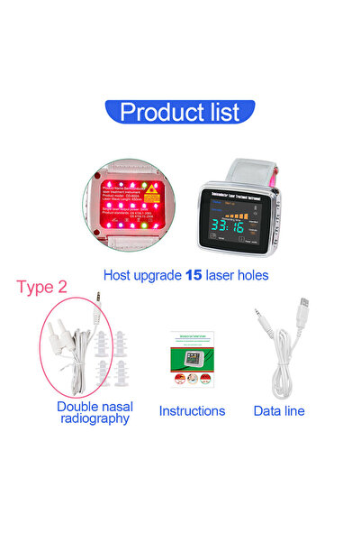 Choice Type 2 without box Semiconductor 650nm Laser Therapy LLLT Phototherapy...