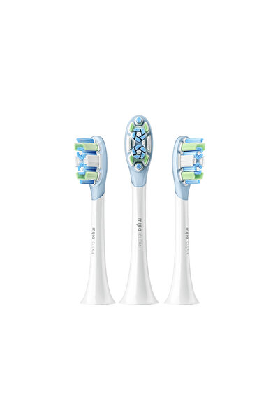 Choice MIJIA 3 Pcs New Mijia Oscillation Electric Toothbrush Replacement Head...