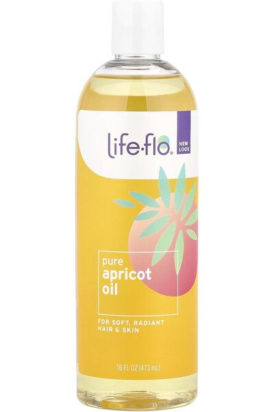 lifeflo زيت ناقل لايف-فلو |   16 أونصة (زيت المشمش النقي)
