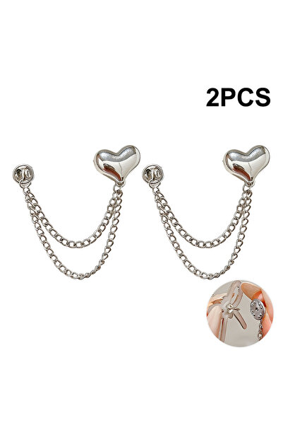 Choice A3 [J] Women'S Adjustable Clothes Clips With Butterfly Decorations - I...