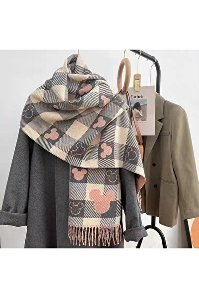 Choice7 1 2025 Luxury Winter Cashmere Scarf Women New Design Warm Pashmina Lo...