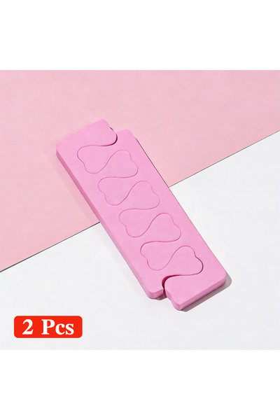 Choice4 قطعتان من فواصل أظافر القدم الإسفنجية من LINMANDA، 2/100 قطعة، أدوات ...