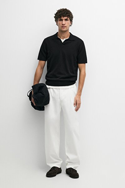 Massimo Dutti Pamuk karışımlı pantolon