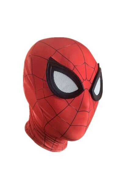 Generic Spider Man Cosplay Costumes Mask Lycra Fabric Material