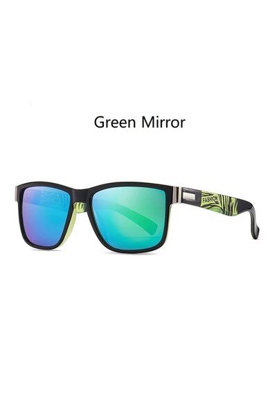 choice2 D520(Green Mirror) Fashionable Men Women Sunglasses Luxury Brand Desi...