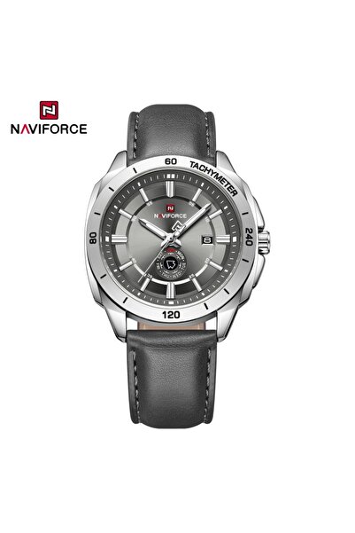 Choice7 ساعة نافيفورس SGGYGY NAVIFORCE 2026 الجديدة للرجال، ساعة كوارتز جلدية...