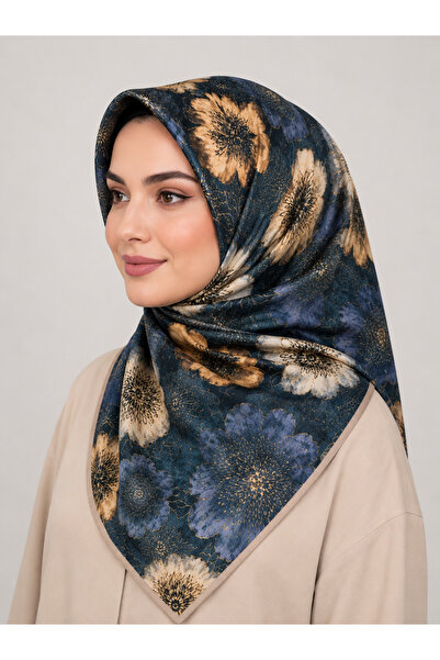 Genel Markalar 93-93 CM Kaliteli Soft Pamuk Kumaş Eşarp