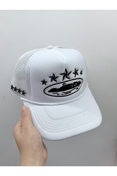 Choice3 Sponge-pent-white 2025 Summer New Fashion 5 Stars Embroidery Baseball...