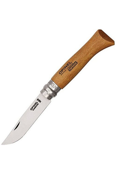 OEM Cutit pliabil, Opinel, Otel de carbon, maro