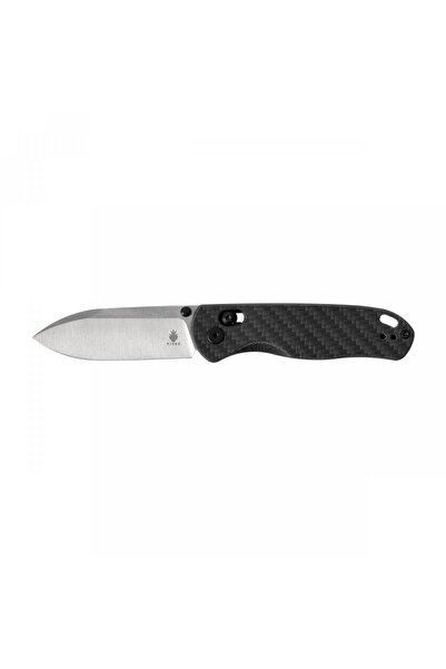 OEM Cutit pliabil, Kizer Drop Bear, inox, argintiu/negru