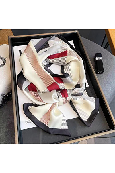 Choice1 ZJ-PJ-2 Luxury Design Scarf For Women Soft Satin Headband Neckerchief...