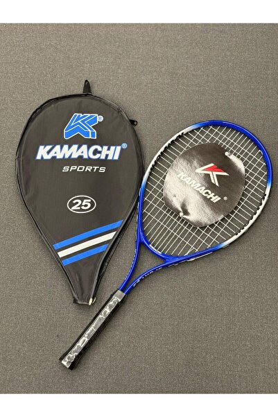 Kamachi Sports 25" Çocuk Tenis Raketi - 9-10 Yaş Başlangıç Seviyesi Tenis Rak...