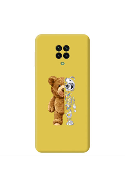 Other Xiaomi Redmi Note 9 Pro Glacier Yellow Colored Silicone TPU Θήκη