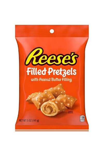 Reeses Reese's Filled Pretzels with Peanut Butter Filling 141g