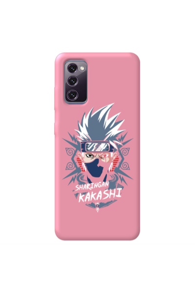 Other Samsung S20 FE Anime Mangoo Pink Colored Silicone TPU Θήκη