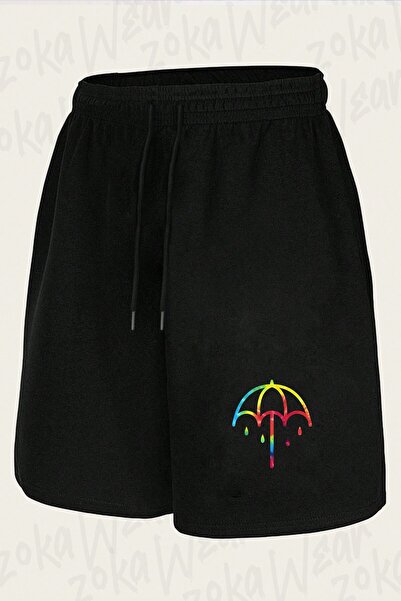 ZOKAWEAR Unisex Bring Me the Horizon Design Printed Shorts