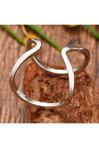Choice resizable C2222-1 New Fashion Simple Irregular Rings Ethnic Style Fing...