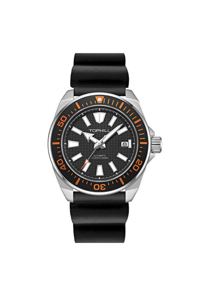 Choice4 Black Orange-SC TOPHILL Men's Automatic Watches Men Dive Watch 300m W...