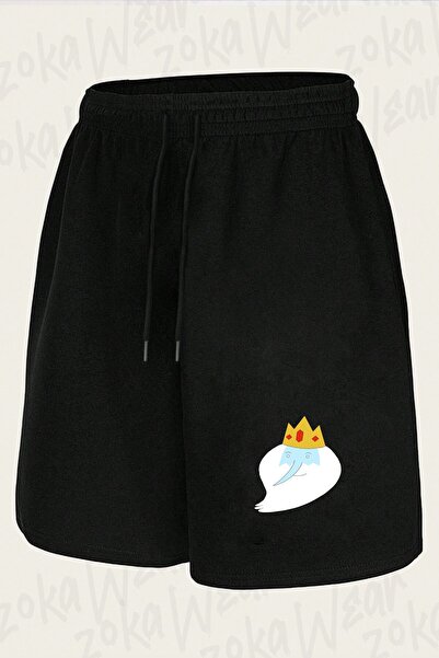 ZOKAWEAR Unisex Ice King Bff Design Printed Shorts
