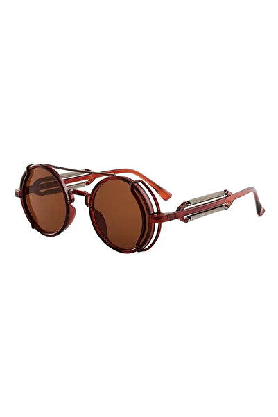 choice2 C7 Steampunk Sunglasses Brand High Quality Men and Women Retro Round ...