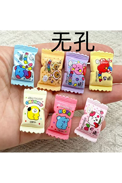 choice2 Imitation Rhodium Plated 10pcs Kawaii Hot Selling Sweet Candy Charm M...