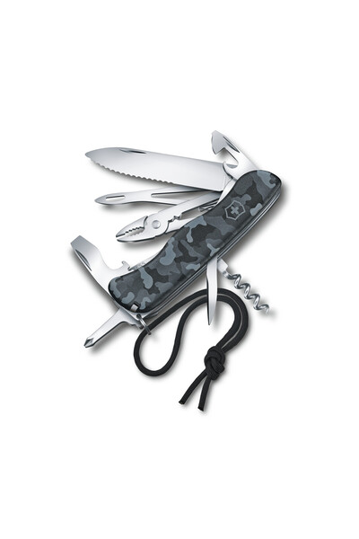 OEM Cutit elvetian de buzunar, Victorinox, Skipper Navy Camouflage, 0.8593.W9...