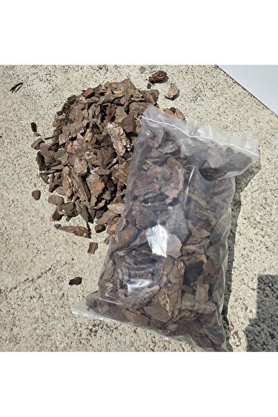 Ekodoğa Çam Kabuğu 20 lt 5-10 cm Doğal Kabuk Ağaç Kabuğu Malç Malzemesi Malçlama