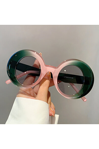 choice2 MULTI 1 New Vintage Round Sunglasses Women Men Brand Circular Sun Gla...