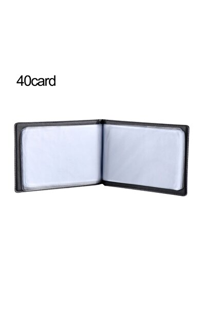 Choice 40card 40/120/180/240/300 Cards ID Holder Book Case Organizer Leather ...