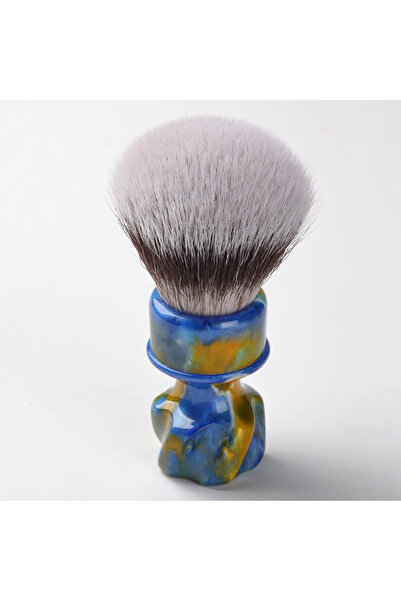 Choice R250179 YAQI Wet Shaving Brush Starry Night New 28MM Synthetic Hair Me...