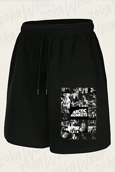 ZOKAWEAR Unisex Arctic Monkeys V2 Design Printed Shorts