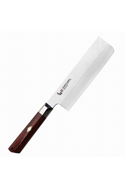 OEM Cutit Nakiri Mcusta Zanmai VG-10 Supreme Ripple 16,5cm, 33 straturi otel,...