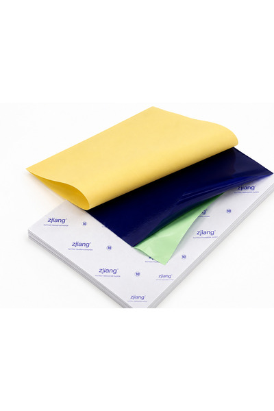 Zjiang Dövme Transfer Kağıdı 10'lu Paket Karbon Dövme Stencil