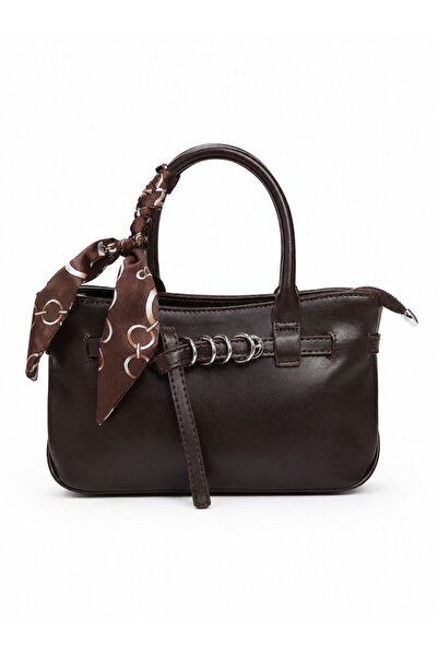WİKİDAYS.S MODA TRENDİ Stylish Shoulder and Hand Bag with Scarf Detail |   Da...