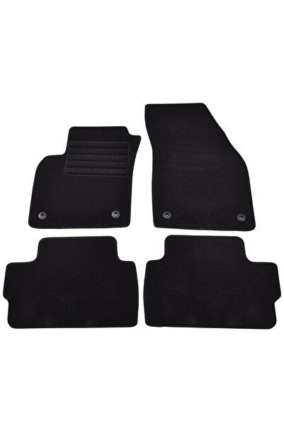 Best Auto Vest Covorase mocheta Volvo C30 2006-12/2012 Negre, set de 4 bucati