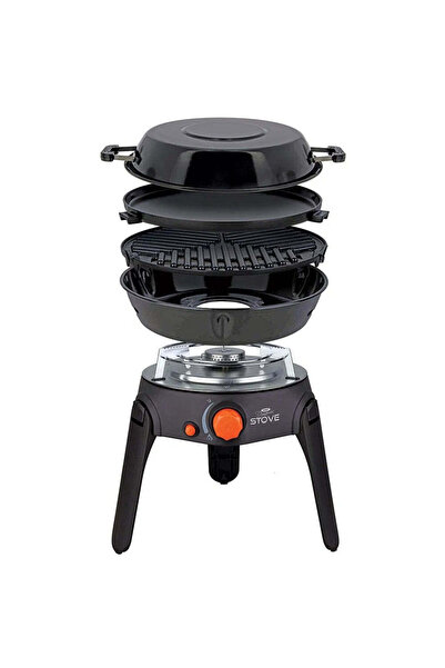 NGT Tackle Stație de gătit NGT Stație de gătit dinamică BBQ
