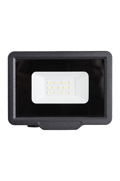 NOVELITE Proiector SMD slim LED 10W CW, negru, Novelite, PROIECTOARE LED