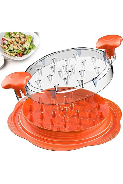 Generic Chicken Shredder Large Breast Tool Twist with Brush, Visible Meat Shr...
