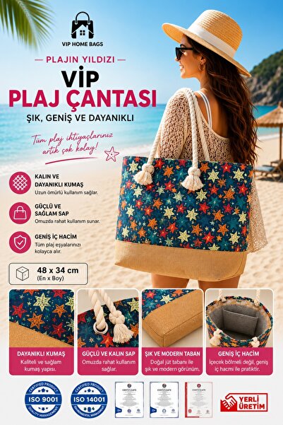 Vip Home Concept Geantă de plajă Geantă VIP Geantă de mână și de umăr Geantă ...