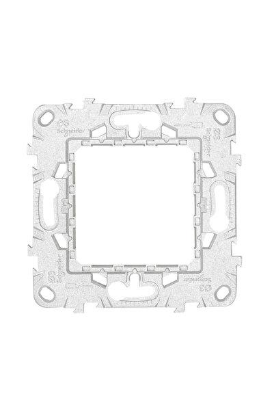 SCHNEIDER Suport doză rotundă 2m, metal, Unica NU7002, SCHNEIDER, SUPORT MONTARE